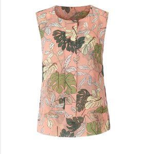 CAbi NWOT Tropical Blouse (5351)